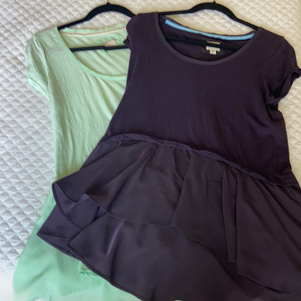 Anthropologie tops